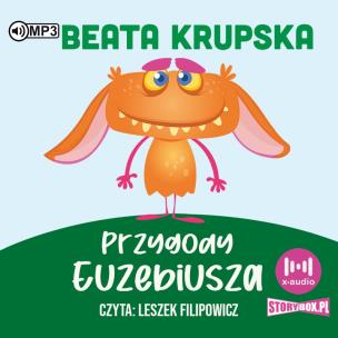 CD MP3 Przygody Euzebiusza. Autor: Beata Krupska. Multiszop.pl Okładka książki CD MP3 Przygody Euzebiusza
