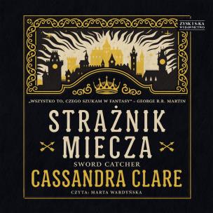 Okładka książki CD MP3 Strażnik miecza