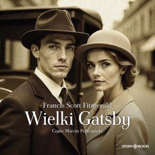 CD MP3 Wielki Gatsby. Autor: Francis Scott Fitzgerald. Multiszop.pl Okładka książki CD MP3 Wielki Gatsby