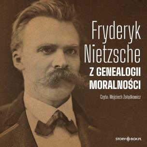 CD MP3 Z genealogii moralności. Autor: Nietzsche Fryderyk. Multiszop.pl Okładka książki CD MP3 Z genealogii moralności