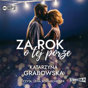 Okładka książki CD MP3 Za rok o tej porze
