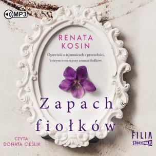 Okładka książki CD MP3 Zapach fiołków