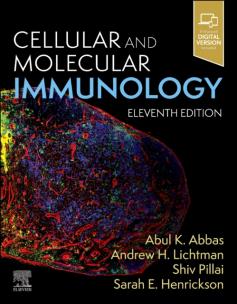 Okładka książki Cellular and Molecular Immunology