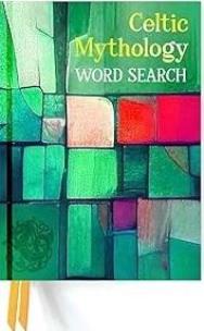 Okładka książki Celtic Mythology Word Search w.ang TW