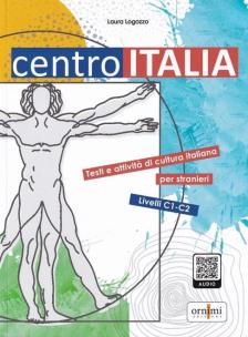 Opakowanie Centro Italia C1-C2 podręcznik + audio online