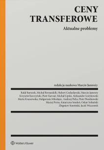 Okładka książki Ceny transferowe