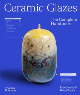 Okładka książki Ceramic Glazes wer. angielska