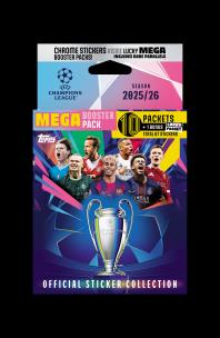 Opakowanie Champions League 2026 S&A - Mega Eco Pack