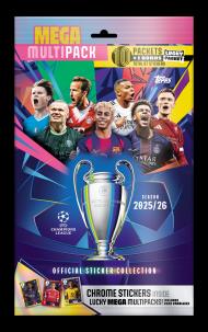 Opakowanie Champions League 2026 S&A - Mega Multipack