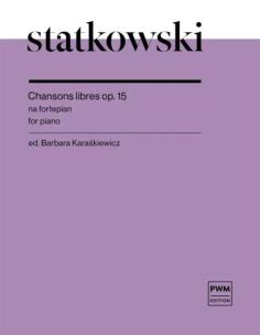 Okładka książki Chansons libres op. 15