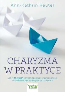 Okładka książki Charyzma w praktyce