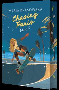 Chasing Paris Tom 5. Autor: Maria Krasowska. Multiszop.pl Okładka książki Chasing Paris Tom 5