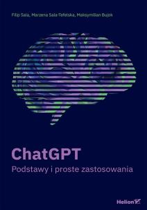 Okładka książki ChatGPT. Podstawy i proste zastosowania (przepakow