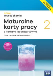 Chemia LO 2 Nowa To jest chemia matura KP ZR 2025. Autor:   Praca zbiorowa. Multiszop.pl Okładka książki Chemia LO 2 Nowa To jest chemia matura KP ZR 2025