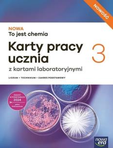 Okładka książki Chemia LO 3 Nowa To jest chemia KP ucznia ZP
