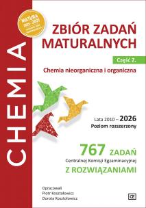 Okładka książki Chemia LO zb. zadań maturalnych 2010-2026 cz.2 ZR