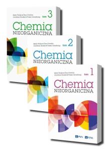 Chemia nieorganiczna Tom 1-3. Autor: Weller Mark, Overton Tina, Rourke Jonathan, Armstrong Fraser. Multiszop.pl Okładka książki Chemia nieorganiczna Tom 1-3