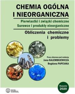 Okładka książki Chemia ogólna i nieorganiczna. Pierwiastki...