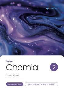 Okładka książki CHEMIA ZBIÓR ZADAŃ MATURA 2026-2028 TOM 2