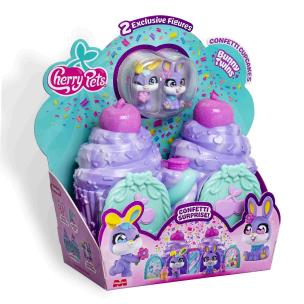 Opakowanie Cherry Pets Confetti Cupcakes Bunni Twins