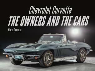 Okładka książki Chevrolet Corvette