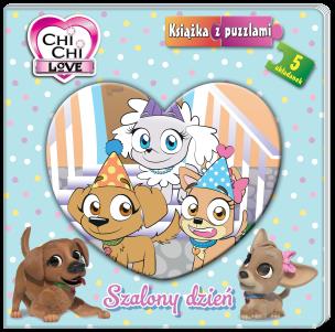 Okładka książki Chi Chi Love. Chi chi love. Książka z puzzlami