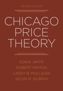 Okładka książki Chicago Price Theory