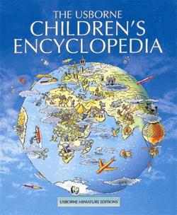 Okładka książki Children's Encyclopedia wer. angielska