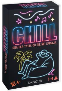 Chill Gra Towarzyska. Wydawca: Kangur. Multiszop.pl Opakowanie Chill Gra Towarzyska