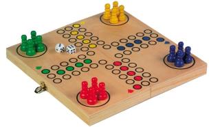 Opakowanie Chińczyk/Ludo turystyczne