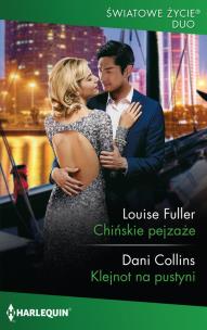 Okładka książki Chińskie pejzaże