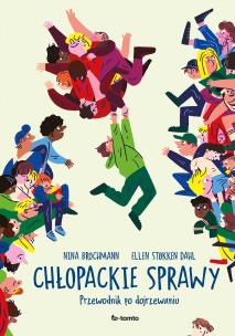 Okładka książki Chłopackie sprawy