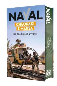 Okładka książki Chłopaki z Marsa (edycja limitowana)