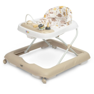 Chodzik Nel brązowy. Wydawca: Toyz. Multiszop.pl Opakowanie Chodzik Nel brązowy