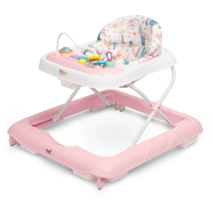 Chodzik Nel różowy. Wydawca: Toyz. Multiszop.pl Opakowanie Chodzik Nel różowy