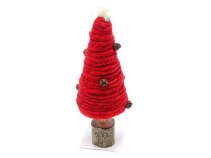 Opakowanie Choinka drewniana MIX