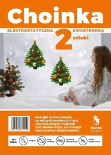 Opakowanie Choinka elektrostatyczna 2szt
