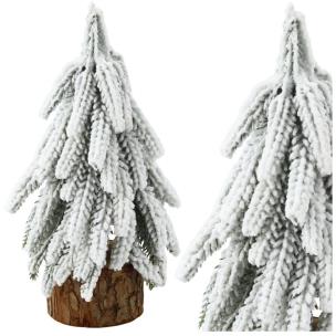 Opakowanie Choinka ozdobna na pniu 20x9cm