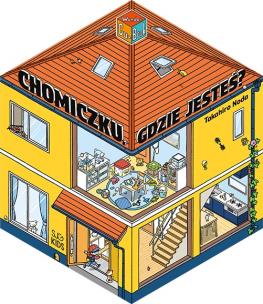 Chomiczku, gdzie jesteś?. Autor: Noda Takahiro. Multiszop.pl Okładka książki Chomiczku, gdzie jesteś?