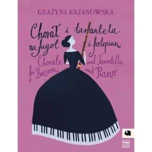 Okładka książki Chorał i tarantela na fagot i fortepian