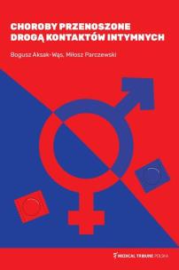 Okładka książki Choroby przenoszone drogą kontaktów intymnych