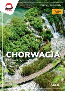 Chorwacja. Autor: Aleksandra Zagórska-Chabros. Multiszop.pl Okładka książki Chorwacja