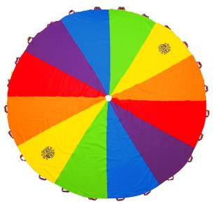 Opakowanie Chusta animacyjna profesjonlna 2m