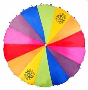 Opakowanie Chusta animacyjna-spadochron animacyjny 7 barw 3m