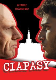 Ciapasy. Autor: Kościukiewicz Kazimierz. Multiszop.pl Okładka książki Ciapasy
