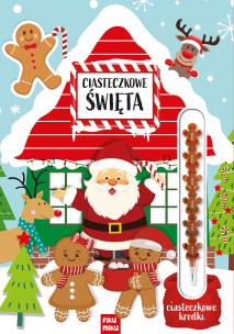 Okładka książki Ciasteczkowe święta