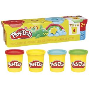 Opakowanie Ciastolina 4-pak Play-Doh