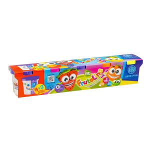 Opakowanie Ciastolina Frutolina Astrafun neon 5x100g