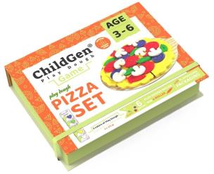 Opakowanie Ciastolina naturalna zestaw kreatywny Pizza