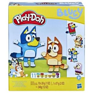Opakowanie Ciastolina Przebrania Bluey Play-Doh